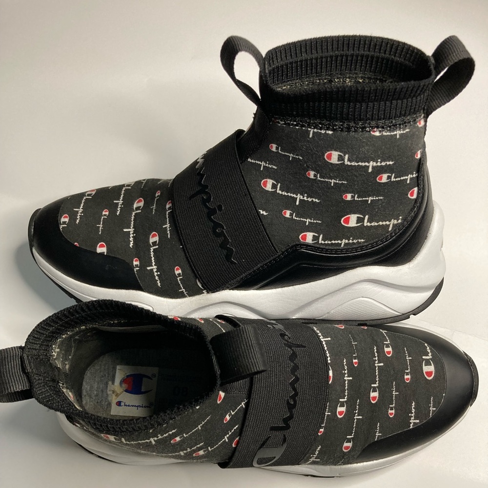 Women size 8w Champion shoes